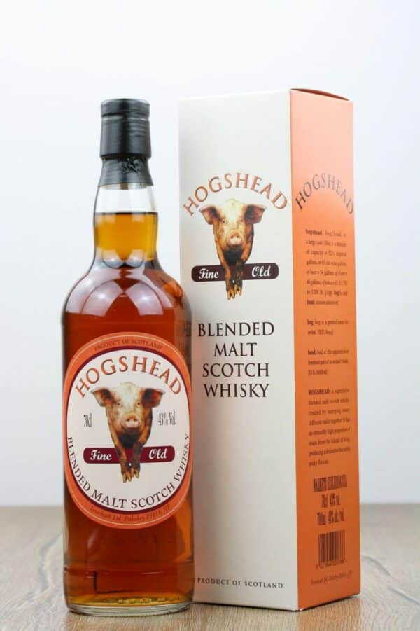 Hogshead Fine Old Blended Malt Scotch Whisky 0