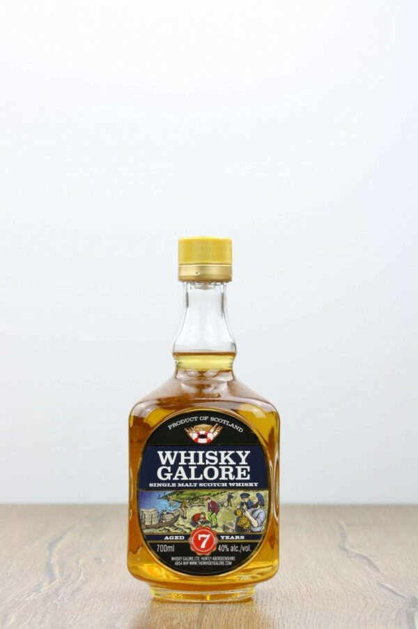 Whisky Galore 7 Years Old 0