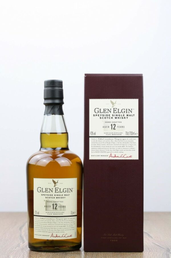 Glen Elgin 12 Years + GB 0