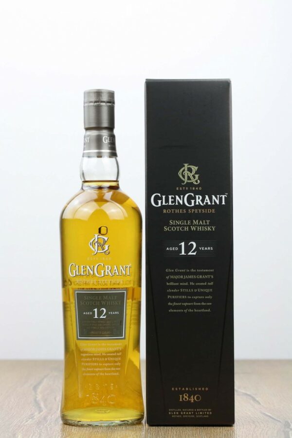 Glen Grant 12 Years + GB 0