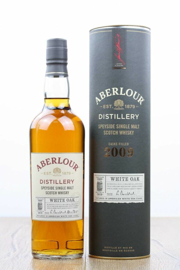 Aberlour White Oak 2010 + GB 0