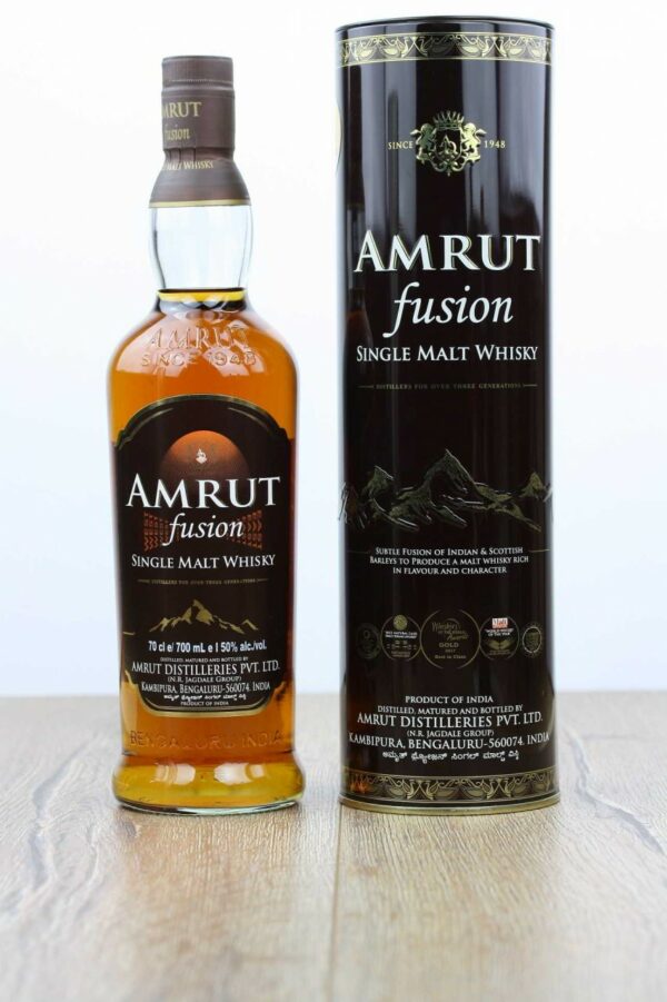 Amrut Fusion + GB 0