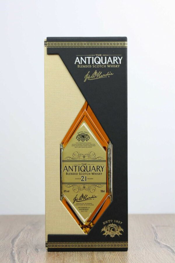 Antiquary 21 Jahre +GB 0