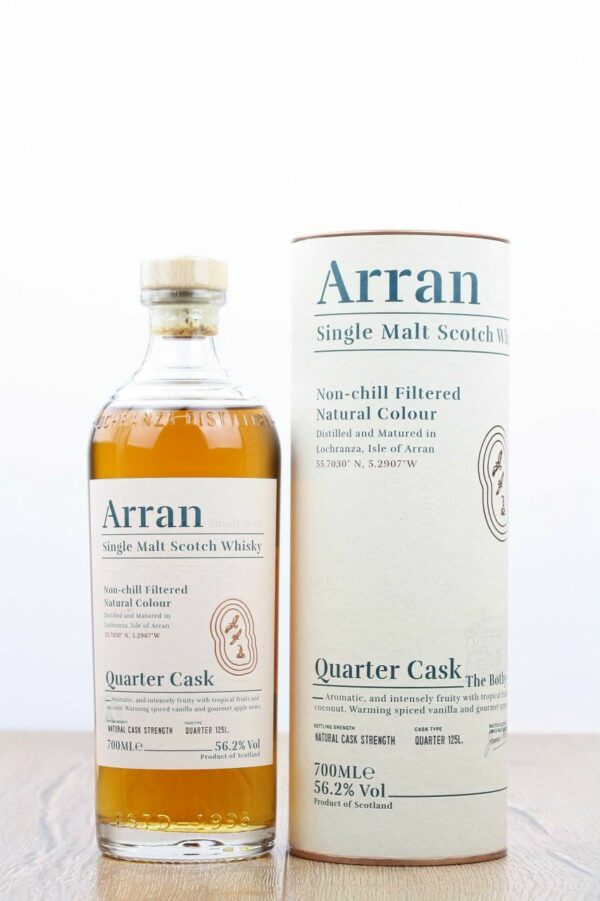 Arran Quarter Cask + GB 0