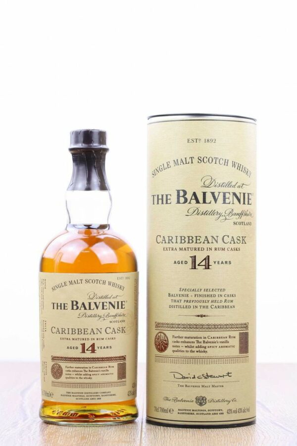 Balvenie Carribean Cask 14 Jahre 0