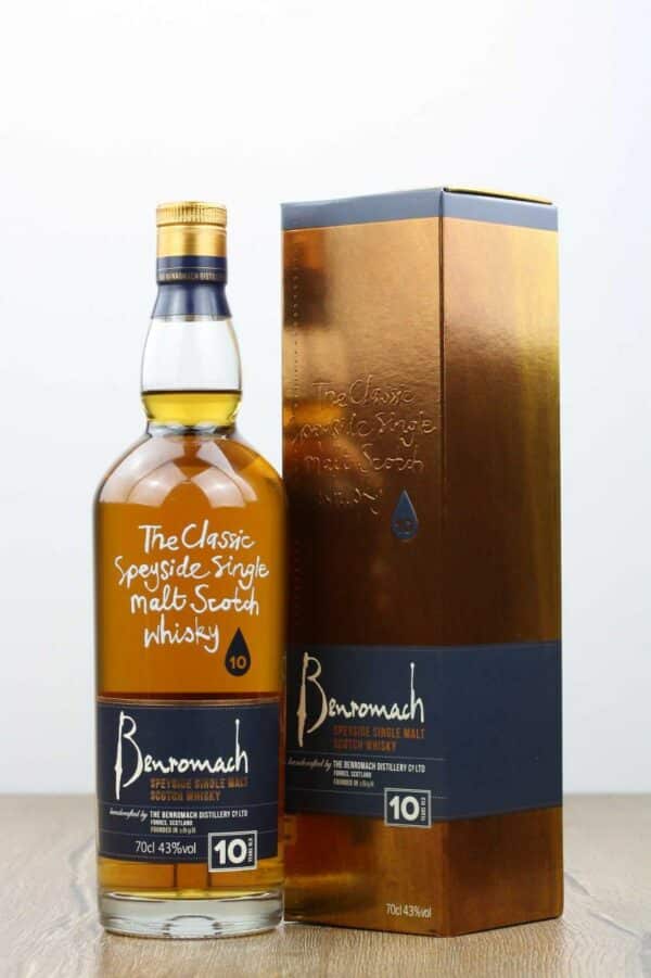 Benromach 10 Years + GB 0