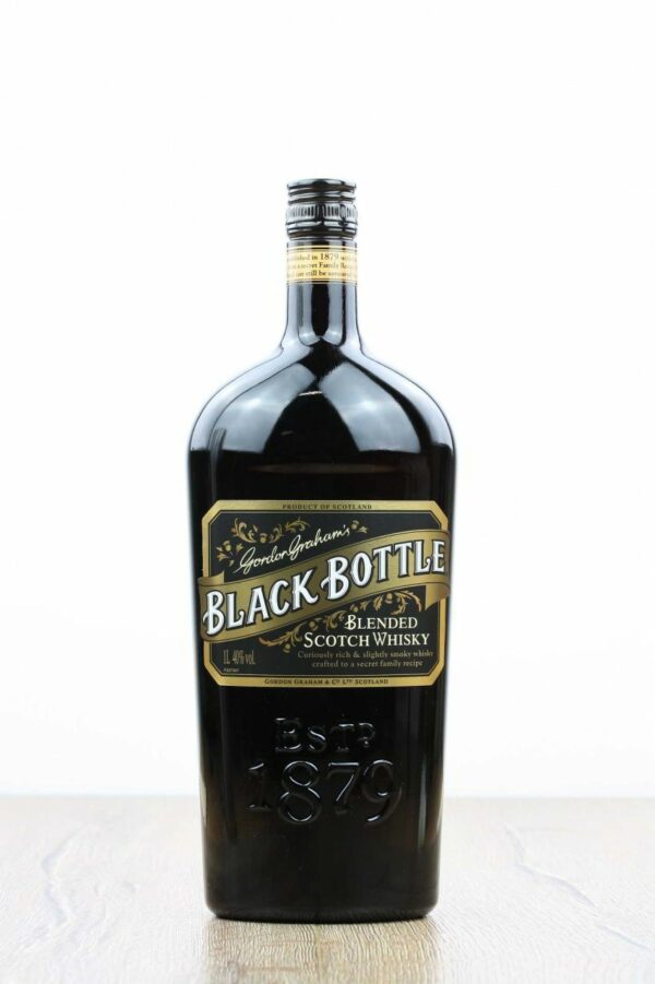 Black Bottle Blended Scotch Whisky 1l