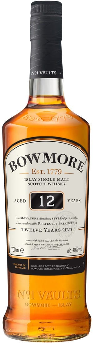 Bowmore 12 Years + GB 0