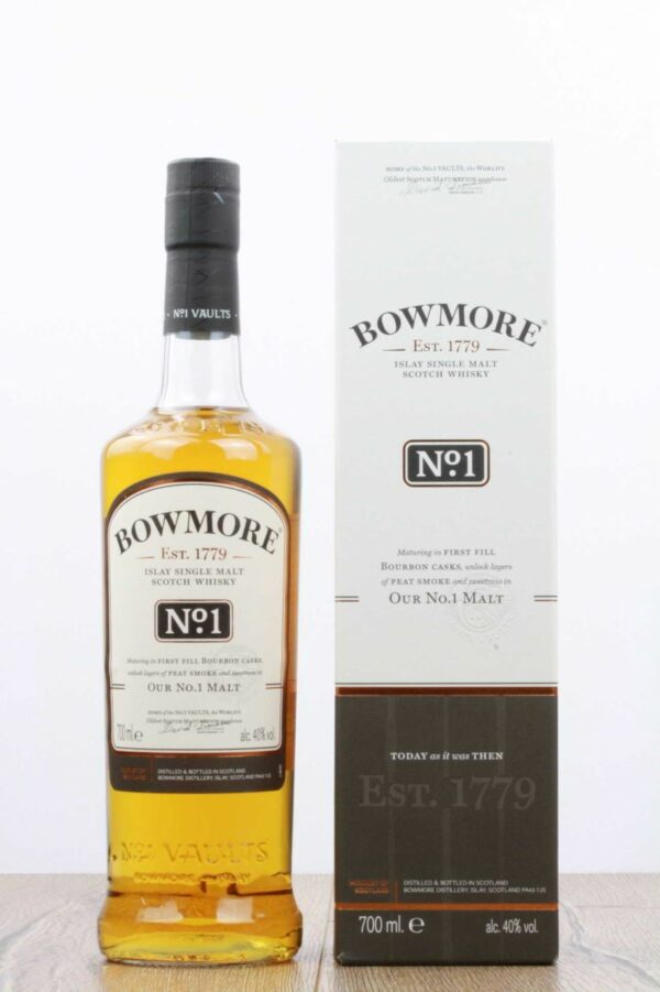 Bowmore No.1 + GB 0