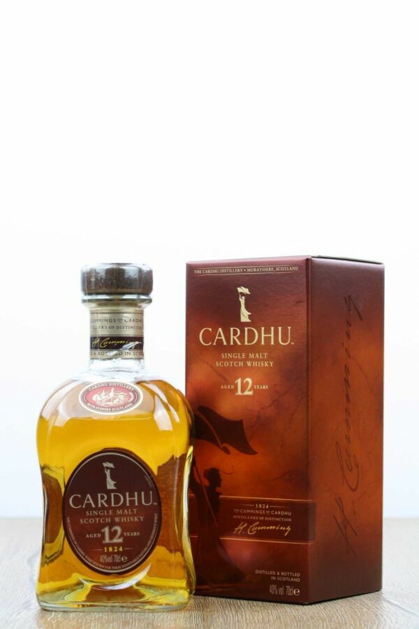 Cardhu 12 J. Old Single Malt Scotch Whisky 0