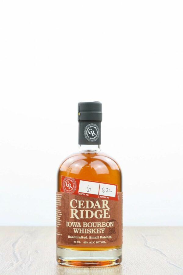 Cedar Ridge Iowa Bourbon Port Cask 0