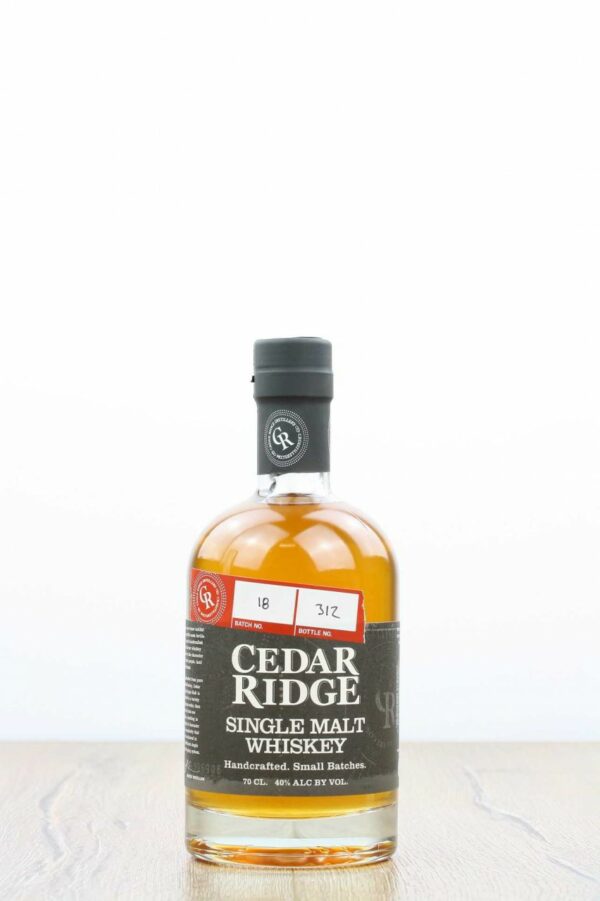 Cedar Ridge SINGLE MALT WHISKEY 0