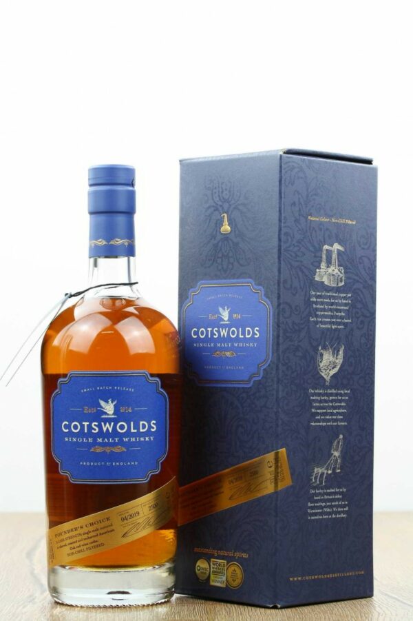 Cotswolds FOUNDER'S CHOICE 2019 0