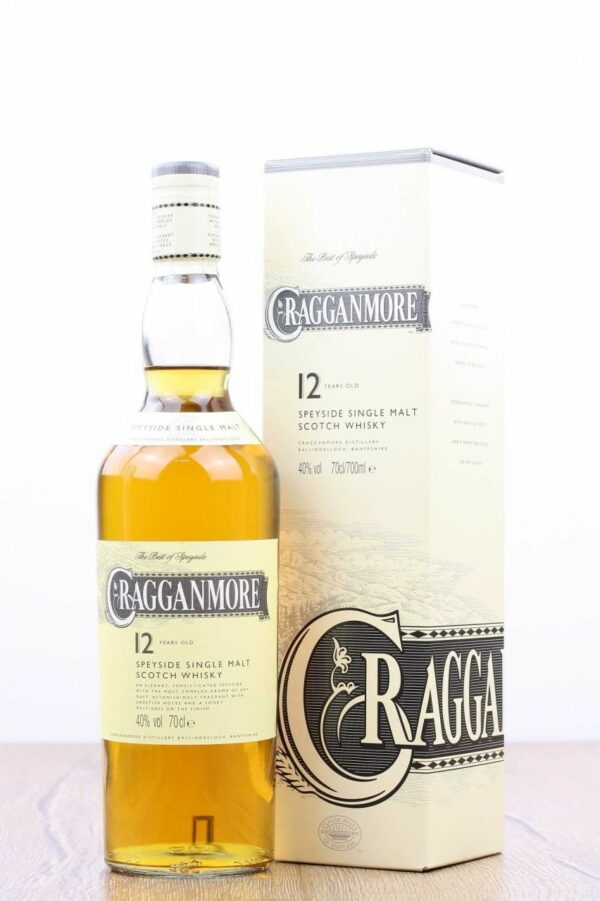 Cragganmore 12 J. Old Single Malt Whisky 0