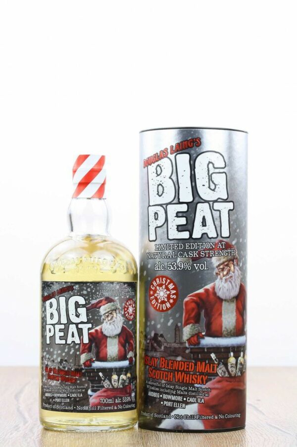 Douglas Laing BIG PEAT Islay Blended Malt Limited Christmas Edition 2018 0