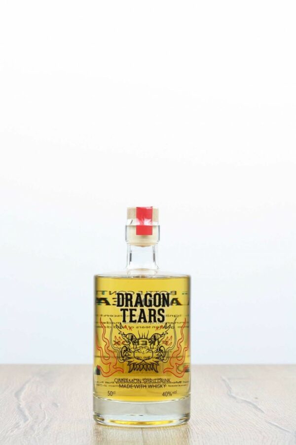 Dragon Tears Cinnamon Spirit Drink Whisky 0