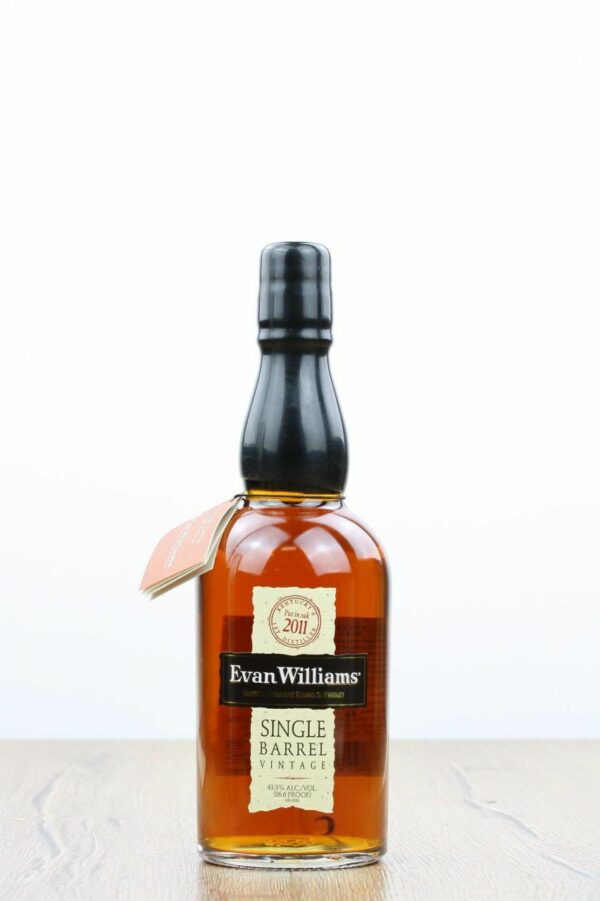 Evan Williams SINGLE BARREL Vintage 2011 0