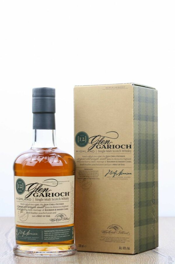 Glen Garioch 12 Years in GP 0