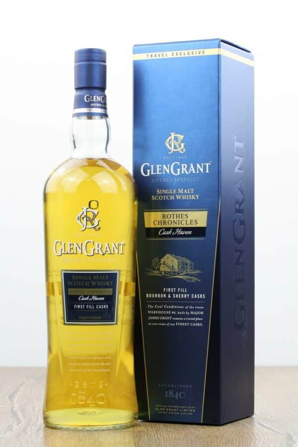 Glen Grant Rothes Chronicles CASK HAVEN 1l