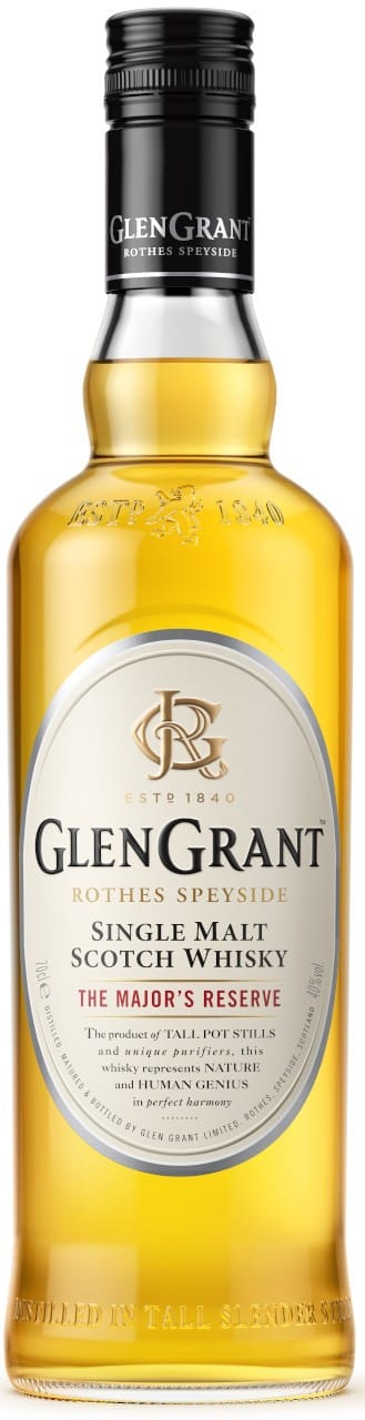 Glen Grant Major's Reserve + GB 0