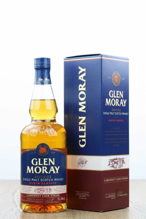 Glen Moray Cabernet + GB 0