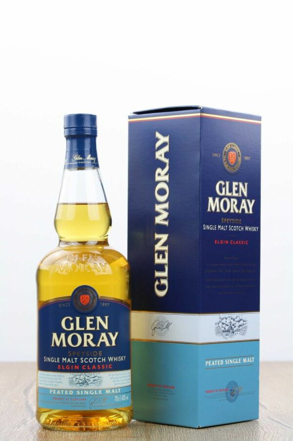 Glen Moray Peated + GB 0