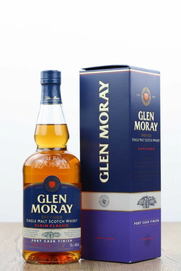 Glen Moray Port Cask Finish + GB 0