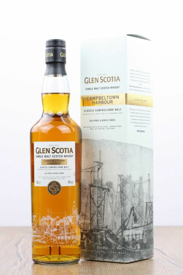 Glen Scotia 10 J. Old Heavily Peated LEGENDS OF SCOTIA Limited Edition 0