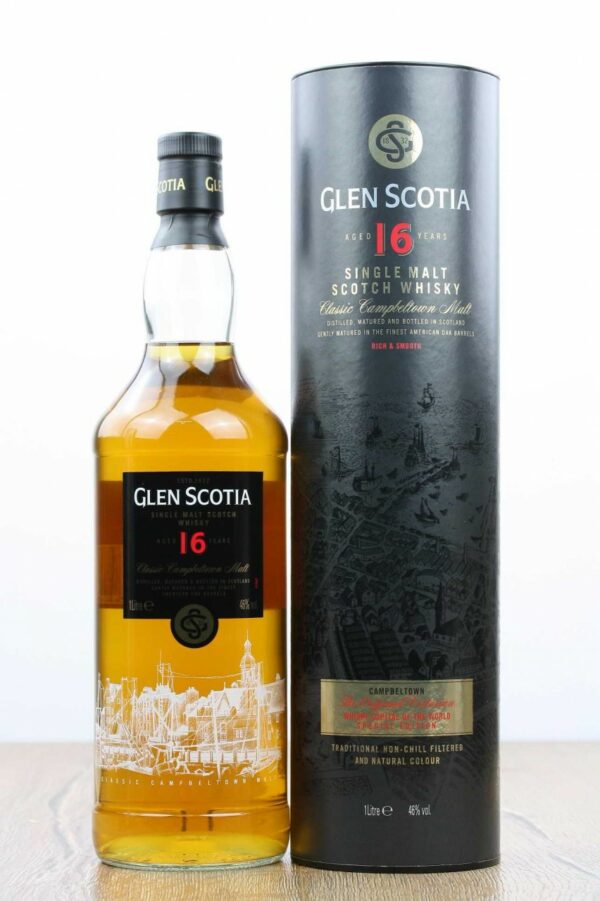 Glen Scotia 16 Years + GB 1l