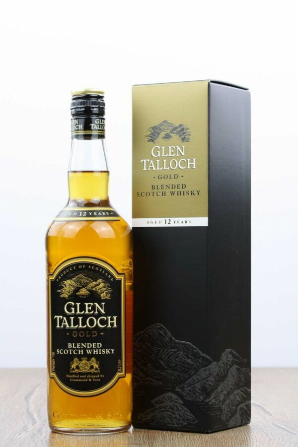 Glen Talloch Gold 12 Years + GB 0