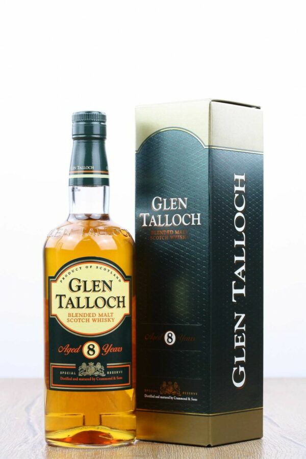 Glen Talloch Malt 8 Years + GB 0