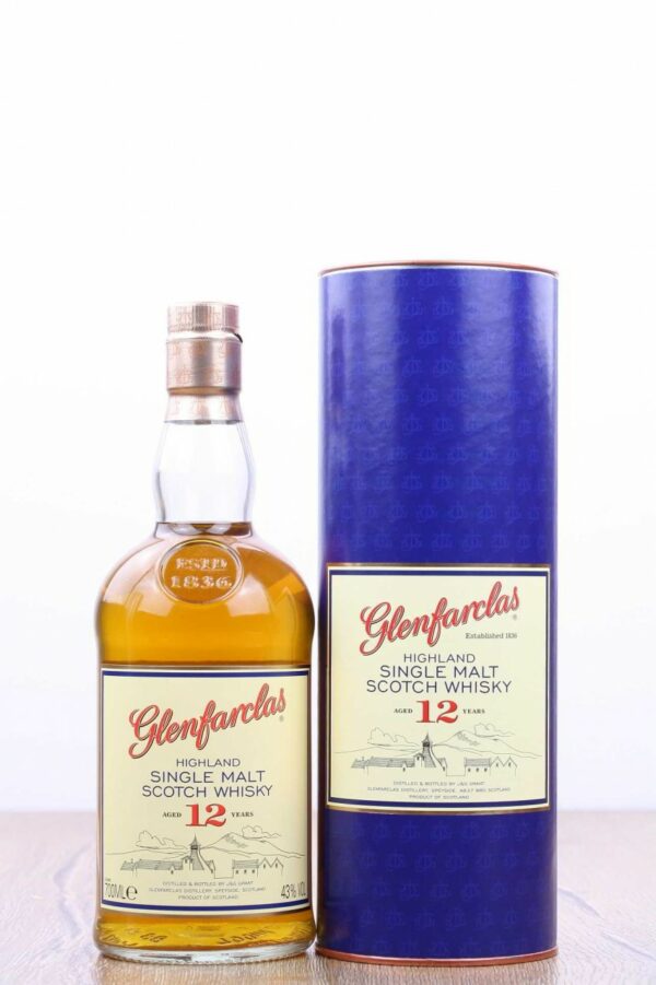 Glenfarclas 12 Years + GB 0