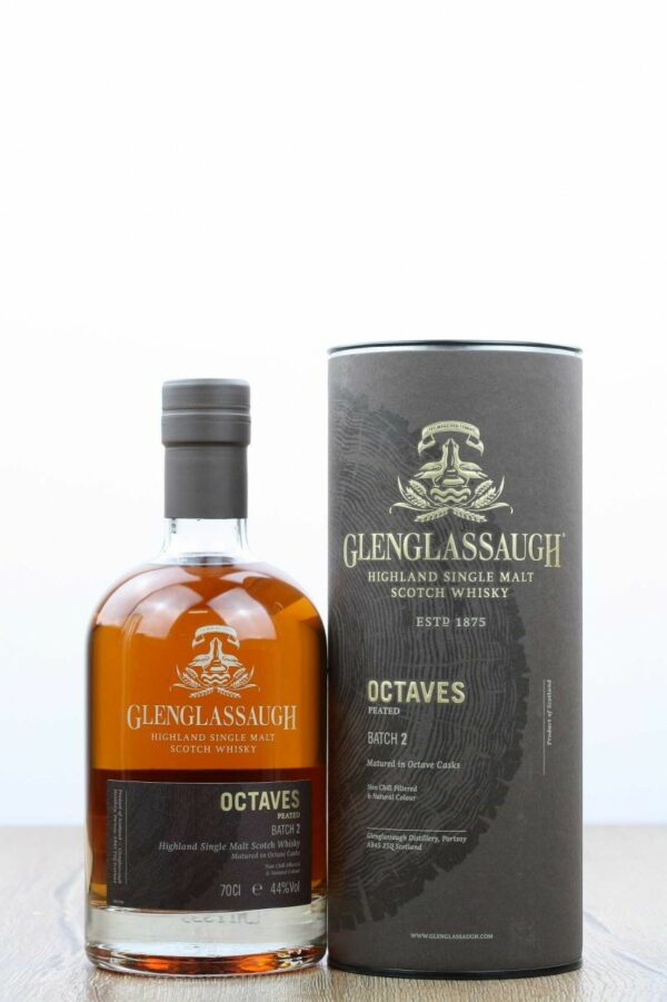 Glenglassaugh Octaves Peated 2 +GB 0