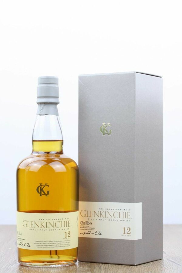 Glenkinchie 12 J. Old Single Malt Scotch Whisky 0