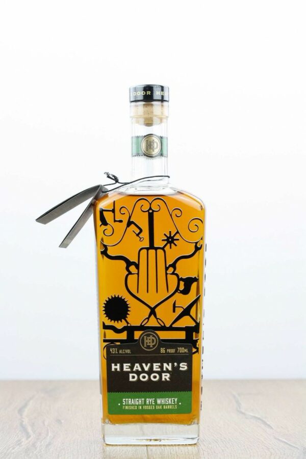 Heaven's Door Straight Rye 0