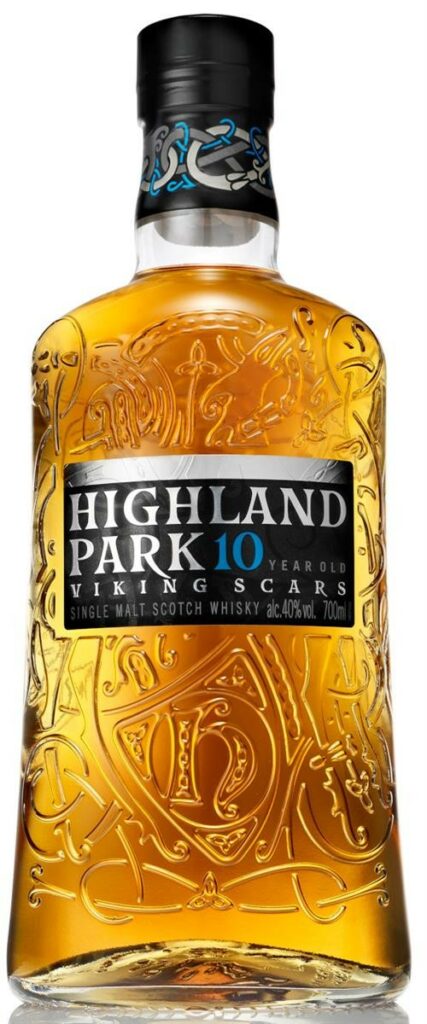 Highland Park 10 Years Viking Scars + GB 0