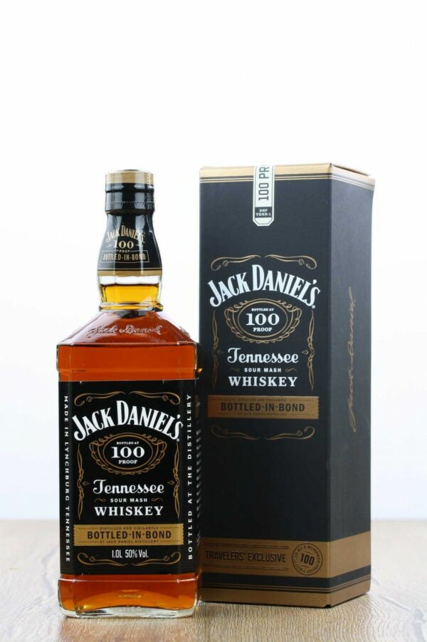 Jack Daniel's Bottled In Bond 100 Proof + GB 1l