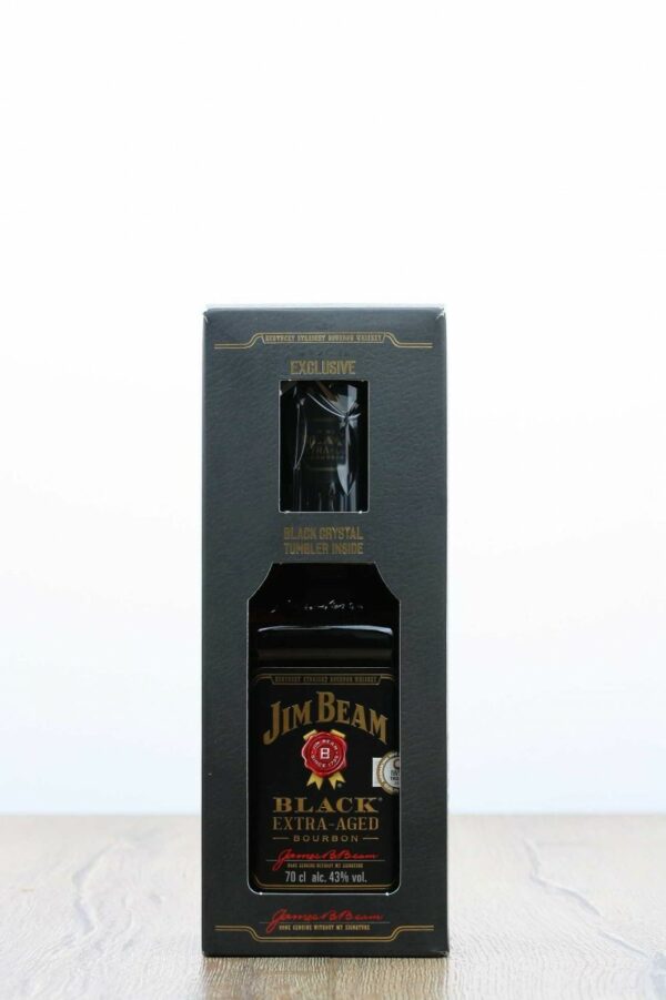 Jim Beam BLACK Extra-Aged Bourbon 0