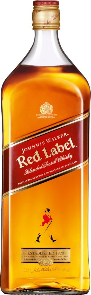 Johnnie Walker Red Label 1