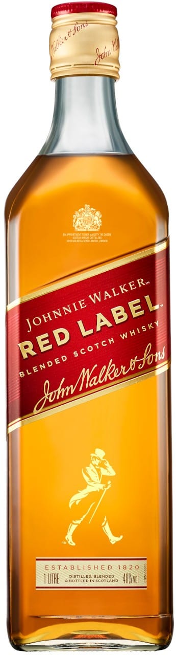 Johnnie Walker Red Label 1l