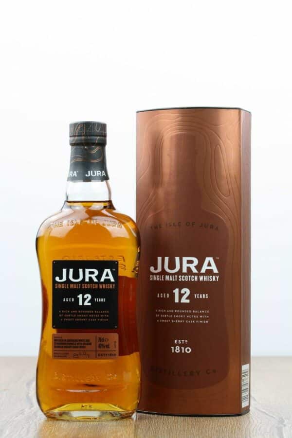 Jura 12 J. Old Single Malt Scotch Whisky 0