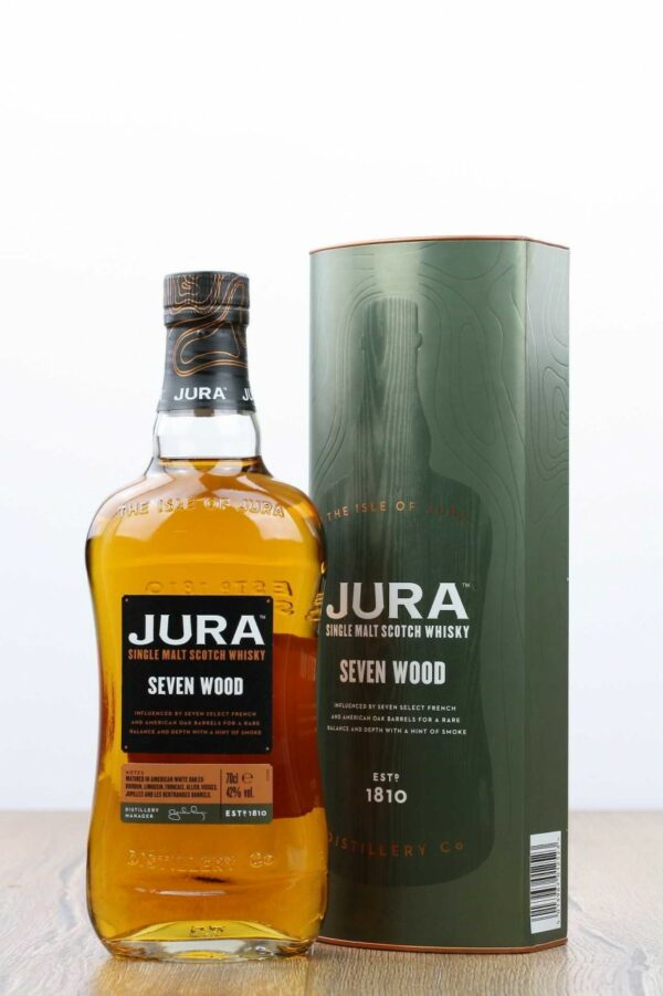 Isle Of Jura Seven Wood + GB 0