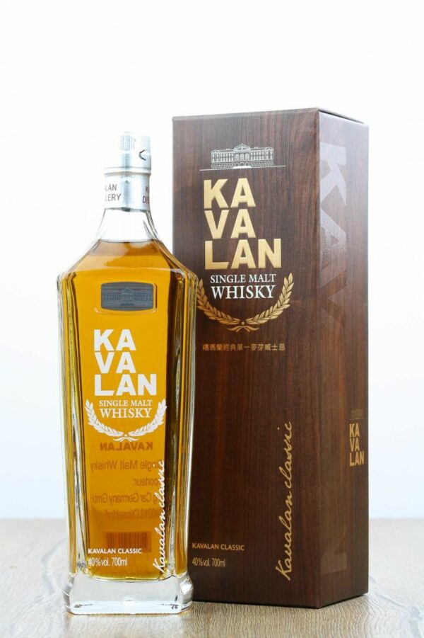 Kavalan Single Malt + GB 0