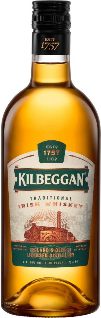 Kilbeggan Traditional Irish Whiskey 0