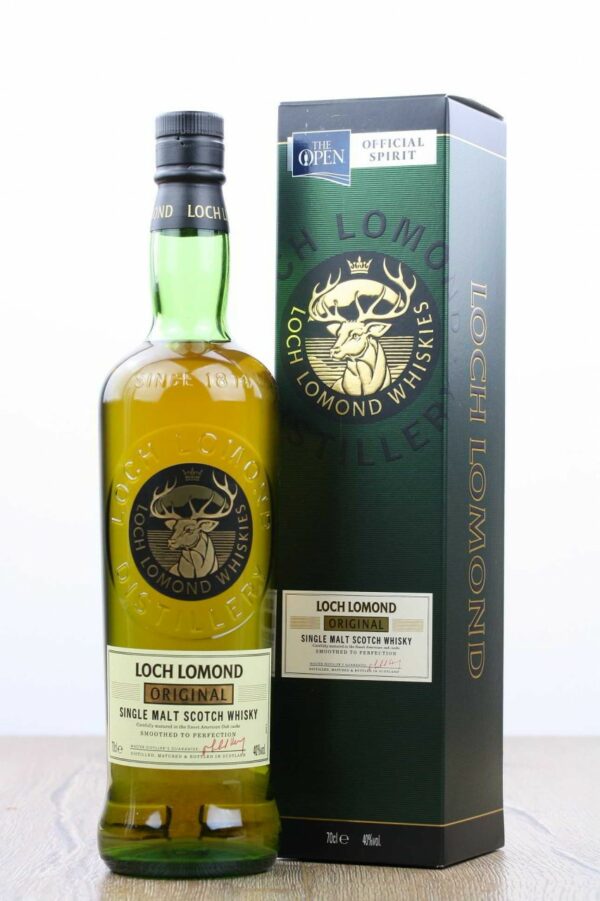 Loch Lomond ORIGINAL Single Malt Scotch Whisky 0