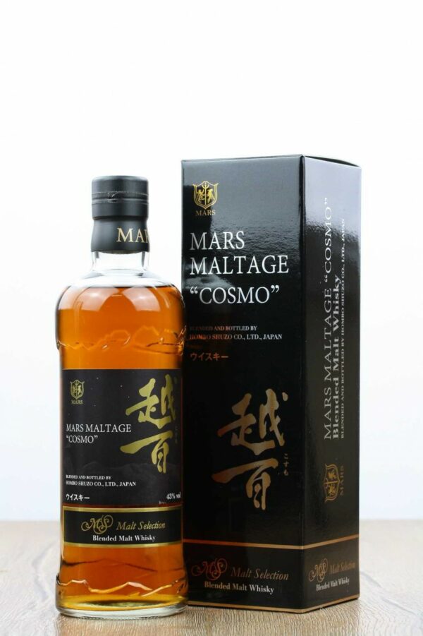 Mars Maltage COSMO Malt Selection Blended Malt Japanese 0