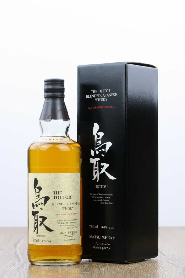 The Tottori Bourbon Barrel Blended Whisky + GB 0