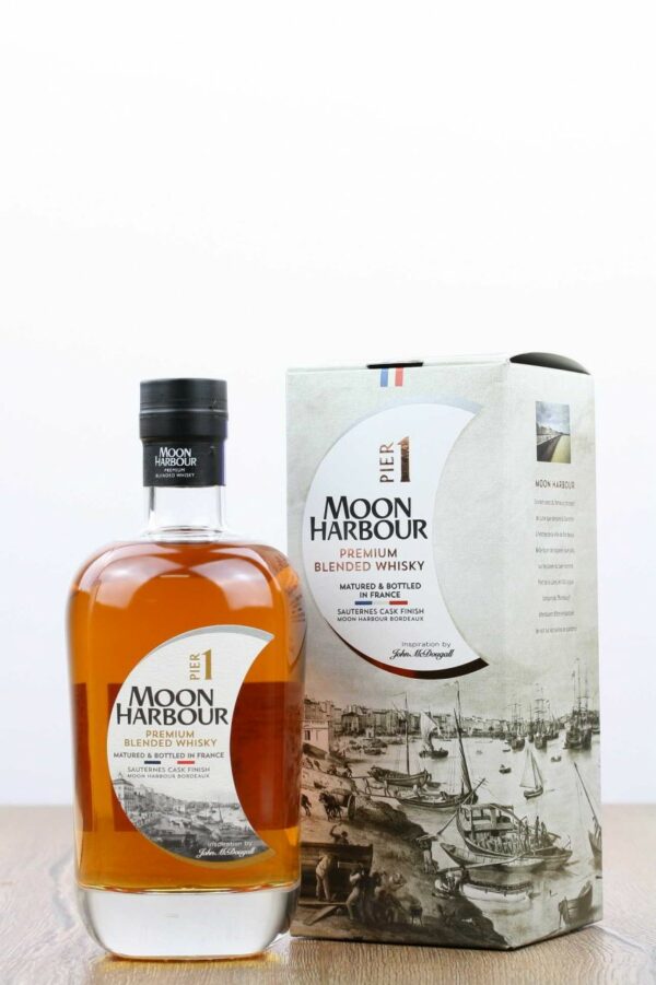 Moon Harbour Pier 1 - Sauternes Cask Finish + GB 0