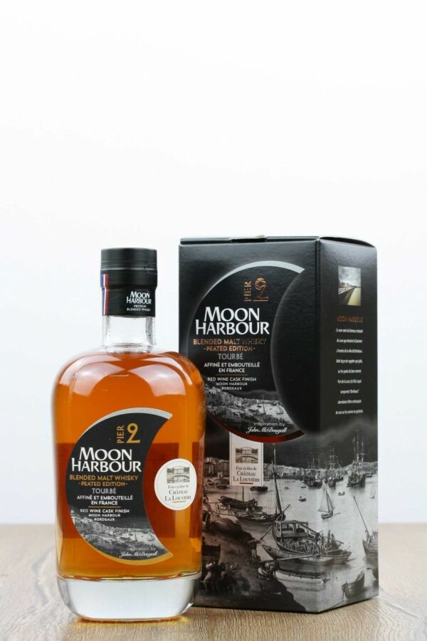 Moon Harbour Pier 2 - Red Wine Cask Finish + GB 0