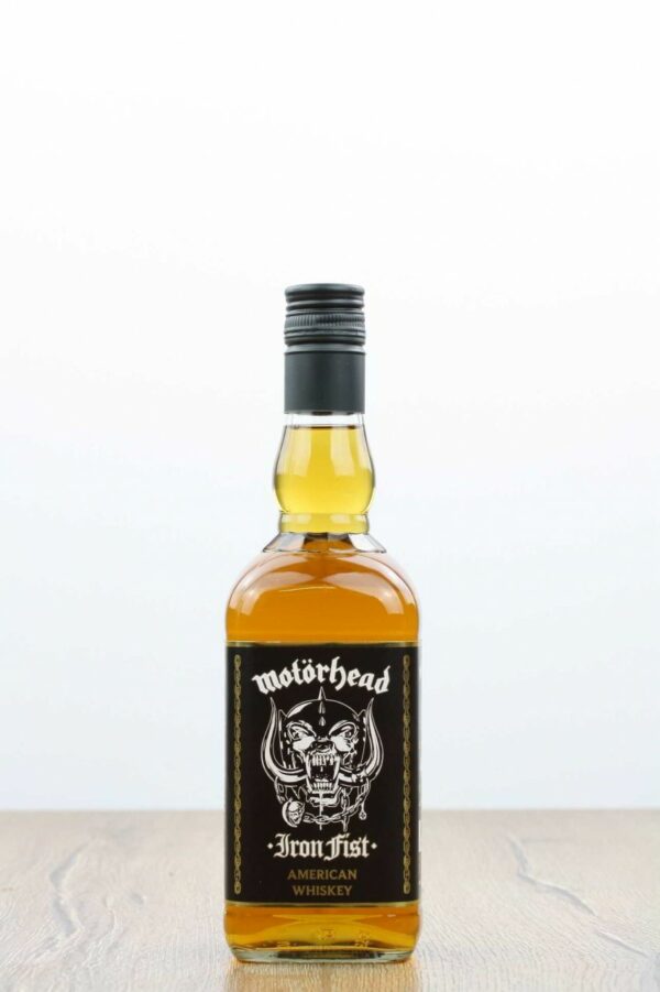 Motorhead Iron Fist American Prime Whiskey 0